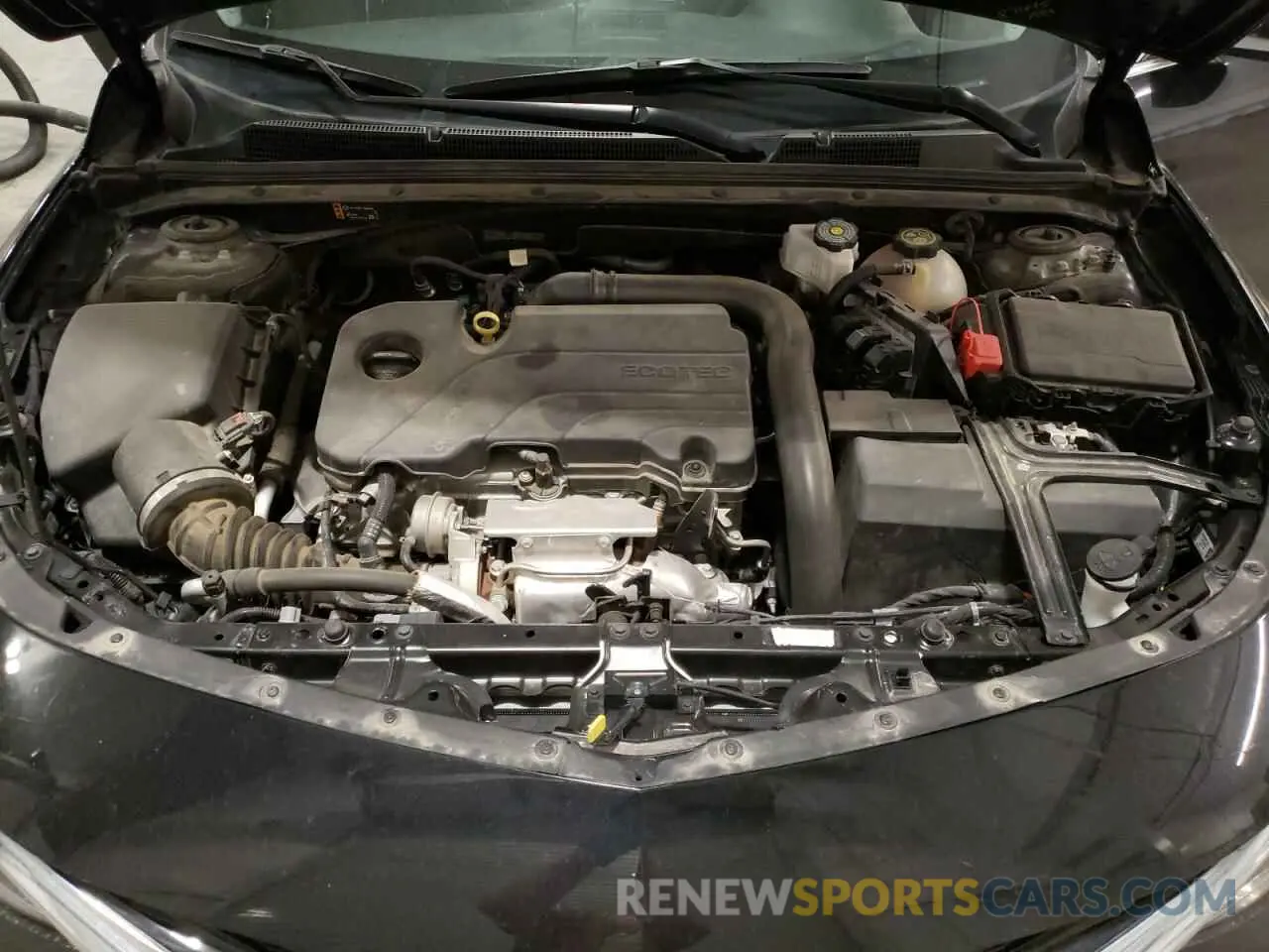11 Photograph of a damaged car 1G1ZD5ST0PF146575 CHEVROLET MALIBU 2023