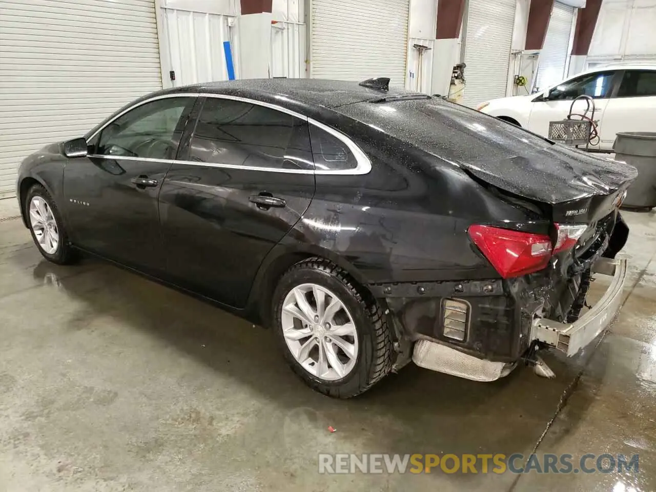 2 Photograph of a damaged car 1G1ZD5ST0PF146575 CHEVROLET MALIBU 2023