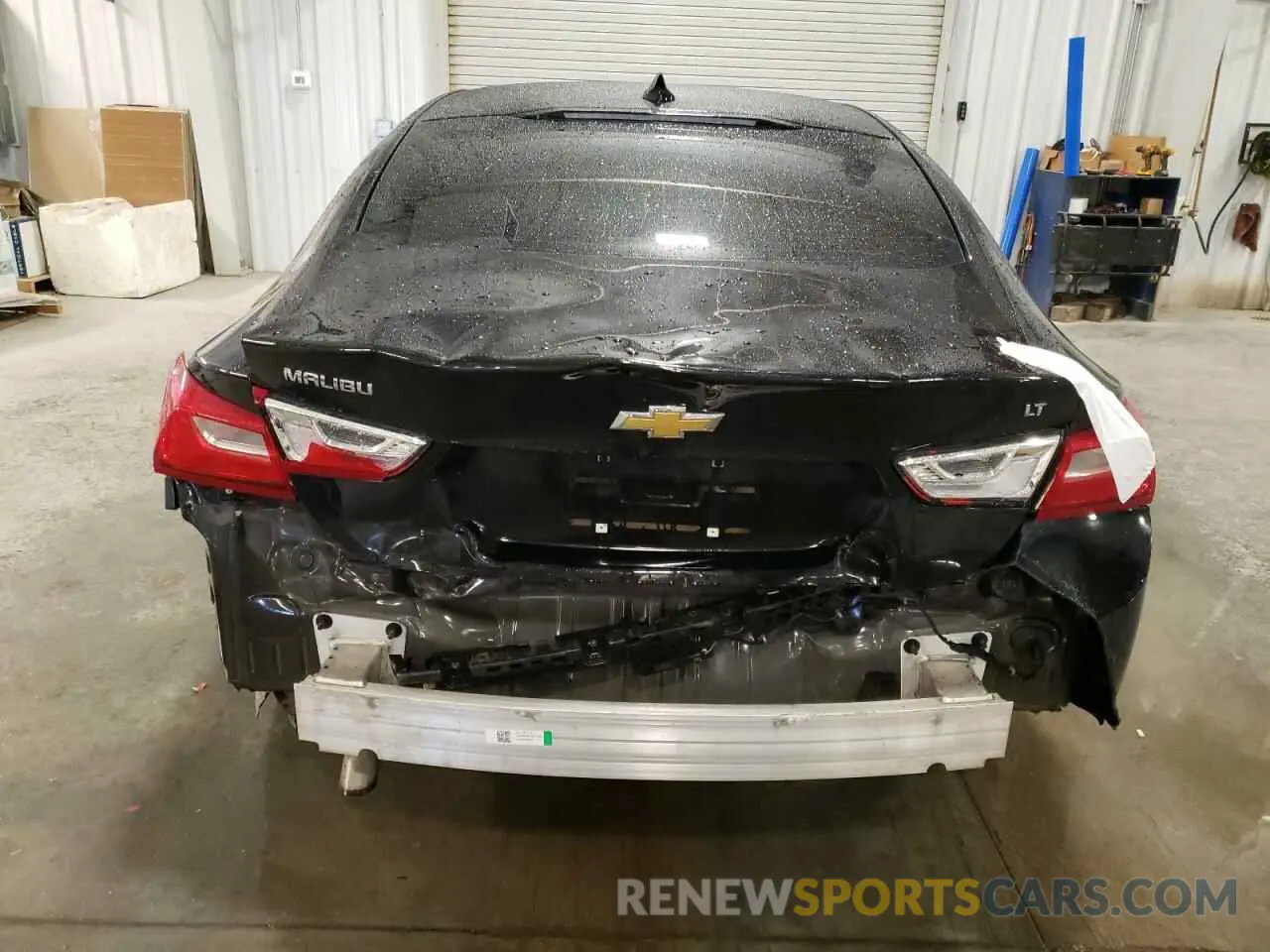 6 Photograph of a damaged car 1G1ZD5ST0PF146575 CHEVROLET MALIBU 2023
