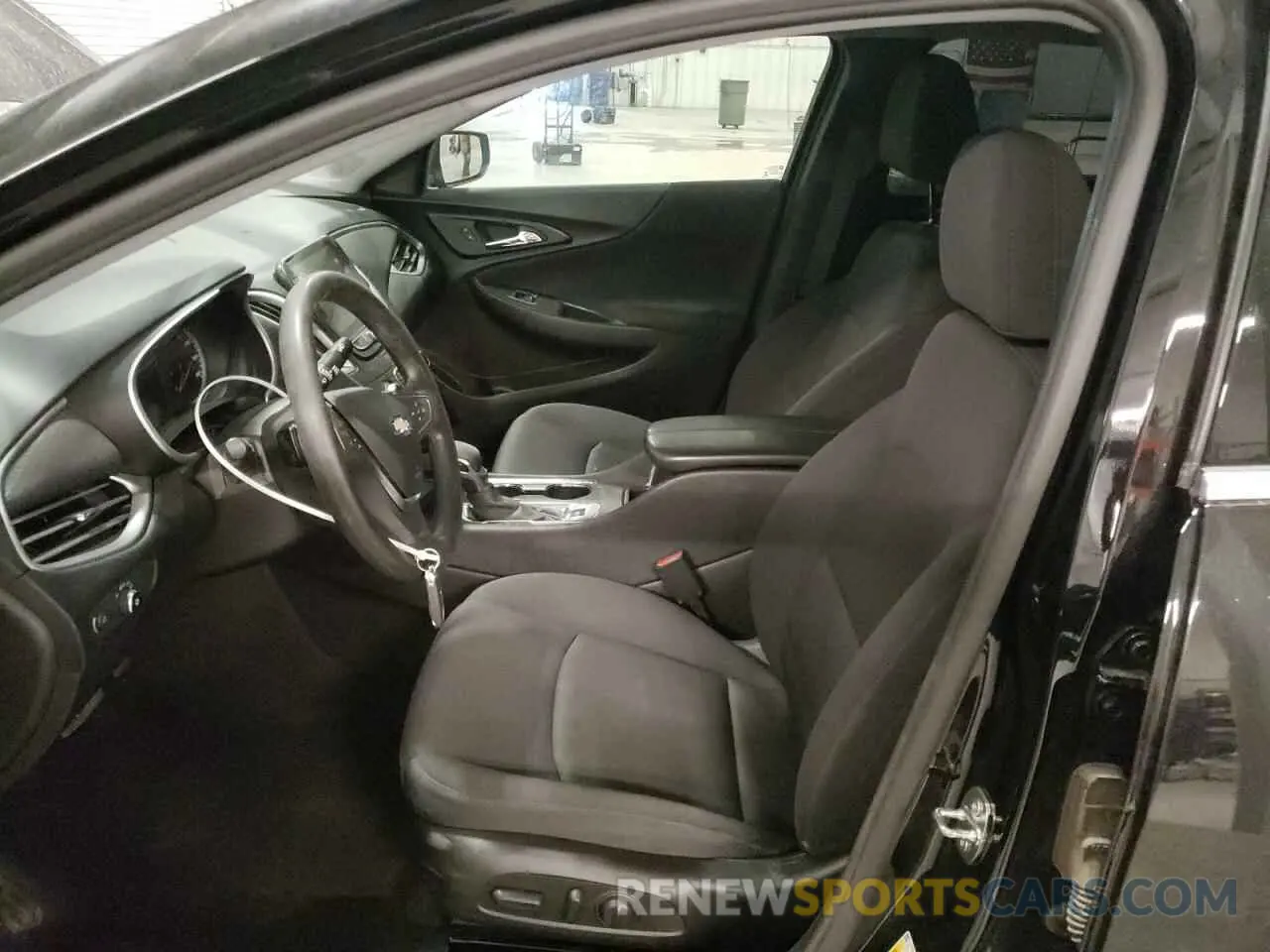 7 Photograph of a damaged car 1G1ZD5ST0PF146575 CHEVROLET MALIBU 2023