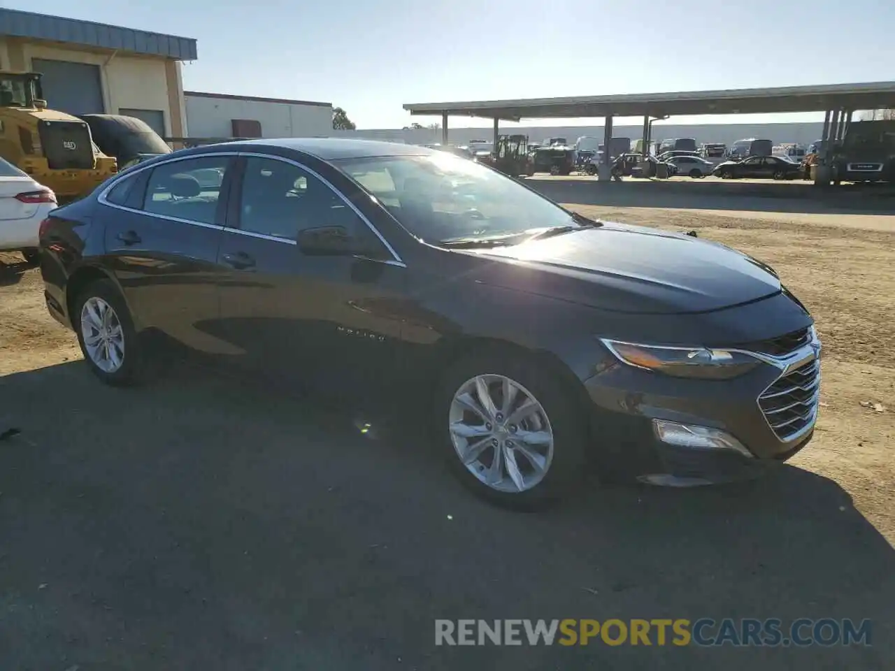 4 Photograph of a damaged car 1G1ZD5ST0PF157009 CHEVROLET MALIBU 2023