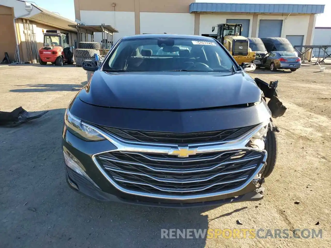 5 Photograph of a damaged car 1G1ZD5ST0PF157009 CHEVROLET MALIBU 2023