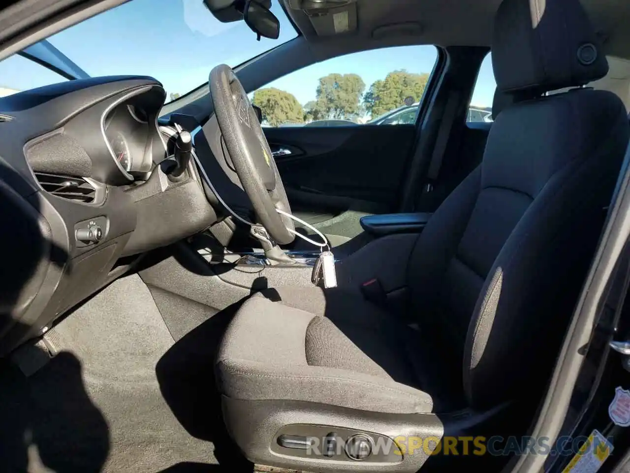 7 Photograph of a damaged car 1G1ZD5ST0PF157009 CHEVROLET MALIBU 2023