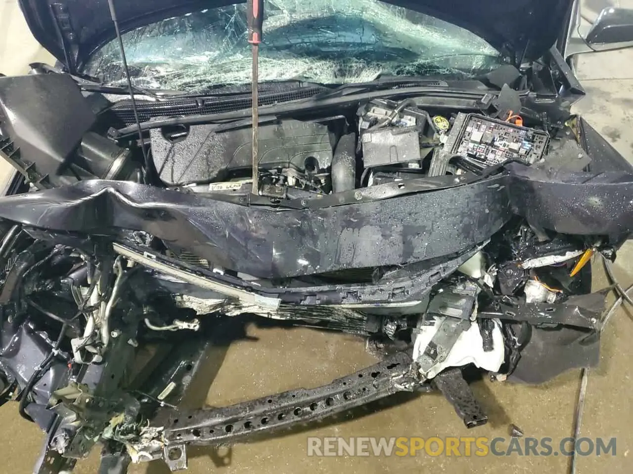 11 Photograph of a damaged car 1G1ZD5ST0PF161609 CHEVROLET MALIBU 2023