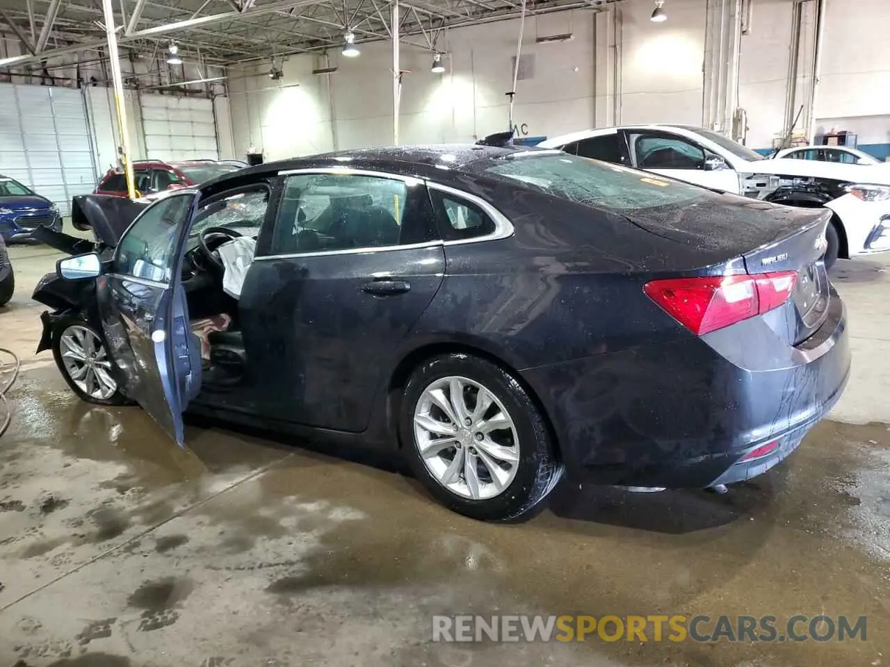 2 Photograph of a damaged car 1G1ZD5ST0PF161609 CHEVROLET MALIBU 2023