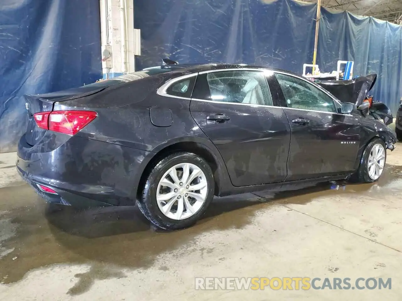 3 Photograph of a damaged car 1G1ZD5ST0PF161609 CHEVROLET MALIBU 2023