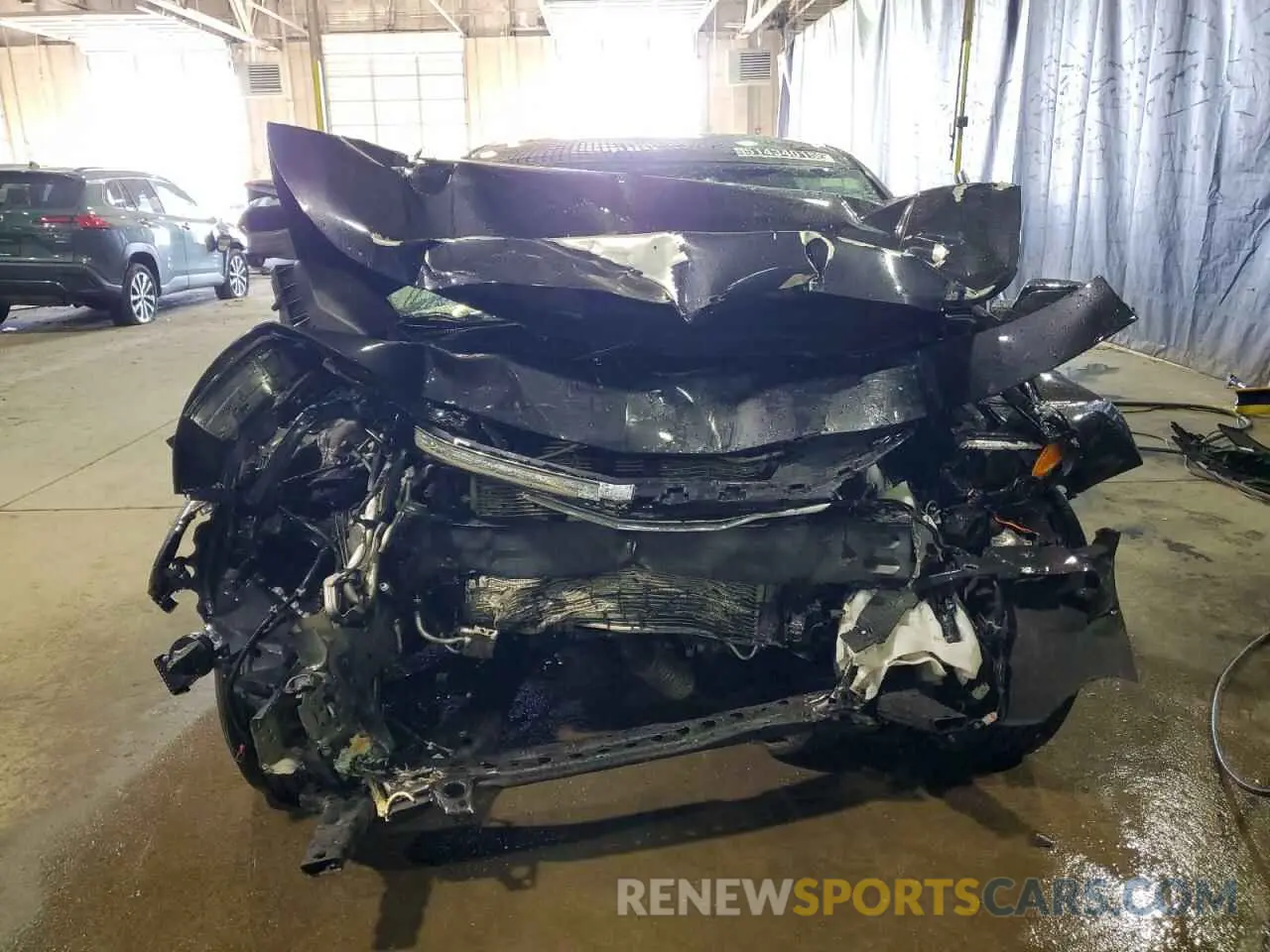 5 Photograph of a damaged car 1G1ZD5ST0PF161609 CHEVROLET MALIBU 2023
