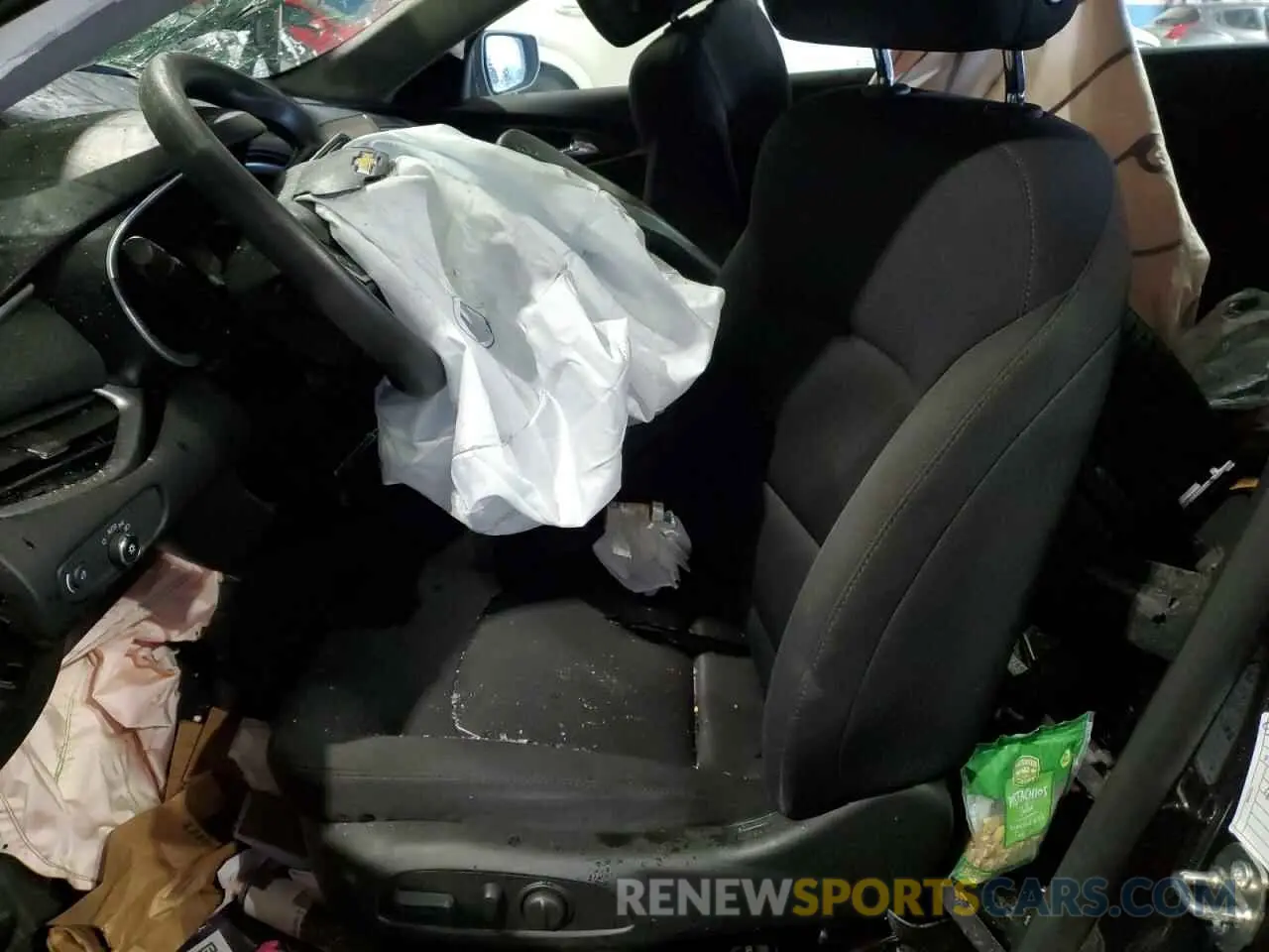7 Photograph of a damaged car 1G1ZD5ST0PF161609 CHEVROLET MALIBU 2023