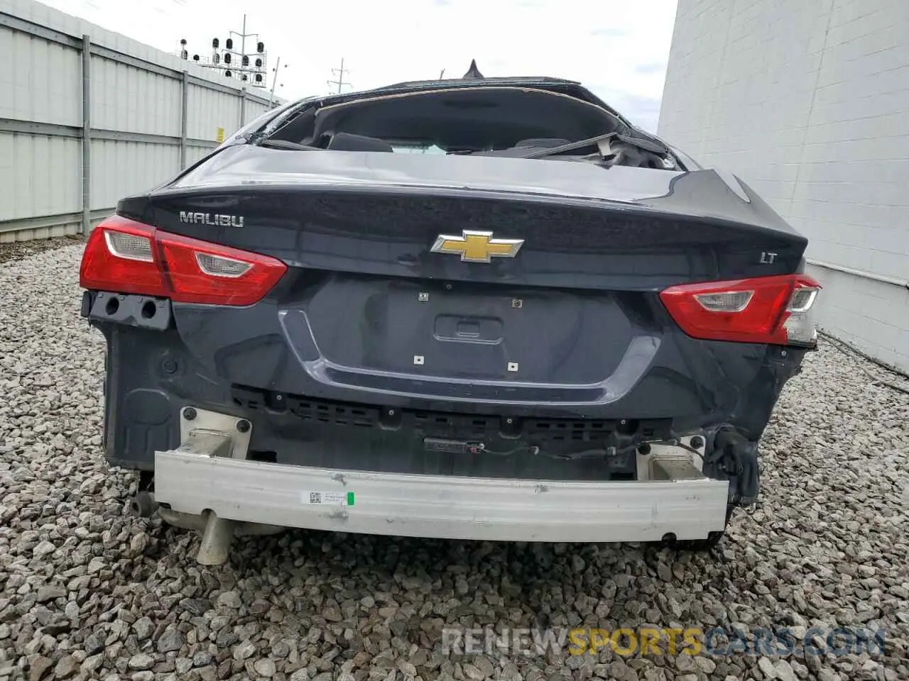 6 Photograph of a damaged car 1G1ZD5ST0PF163764 CHEVROLET MALIBU 2023