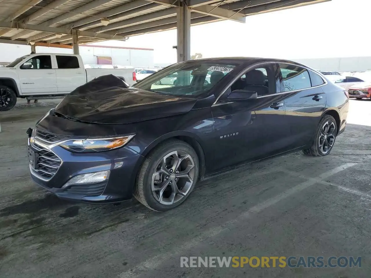 1 Photograph of a damaged car 1G1ZD5ST0PF168429 CHEVROLET MALIBU 2023