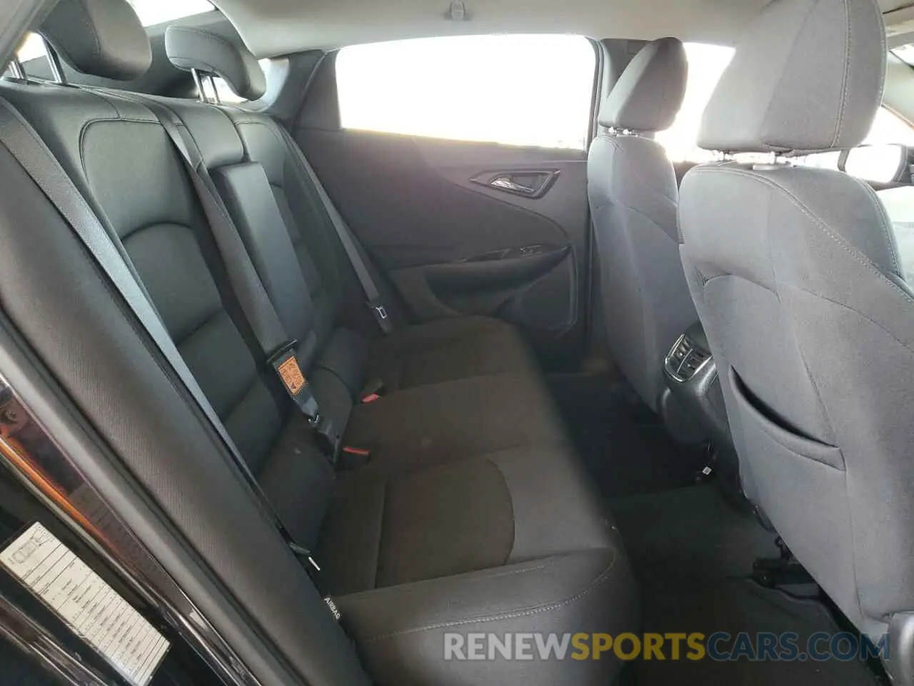 10 Photograph of a damaged car 1G1ZD5ST0PF168429 CHEVROLET MALIBU 2023