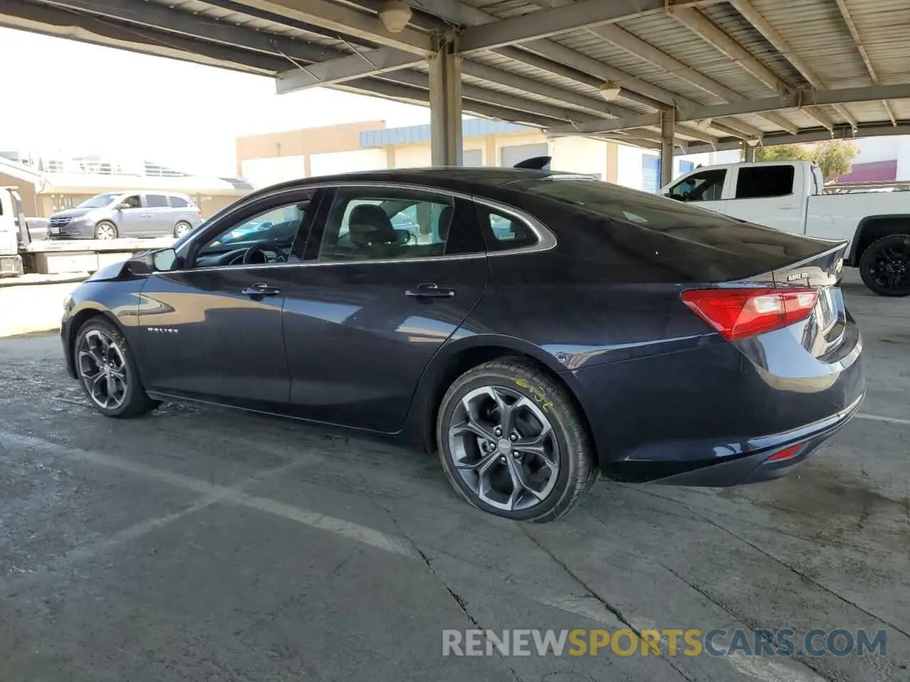 2 Photograph of a damaged car 1G1ZD5ST0PF168429 CHEVROLET MALIBU 2023