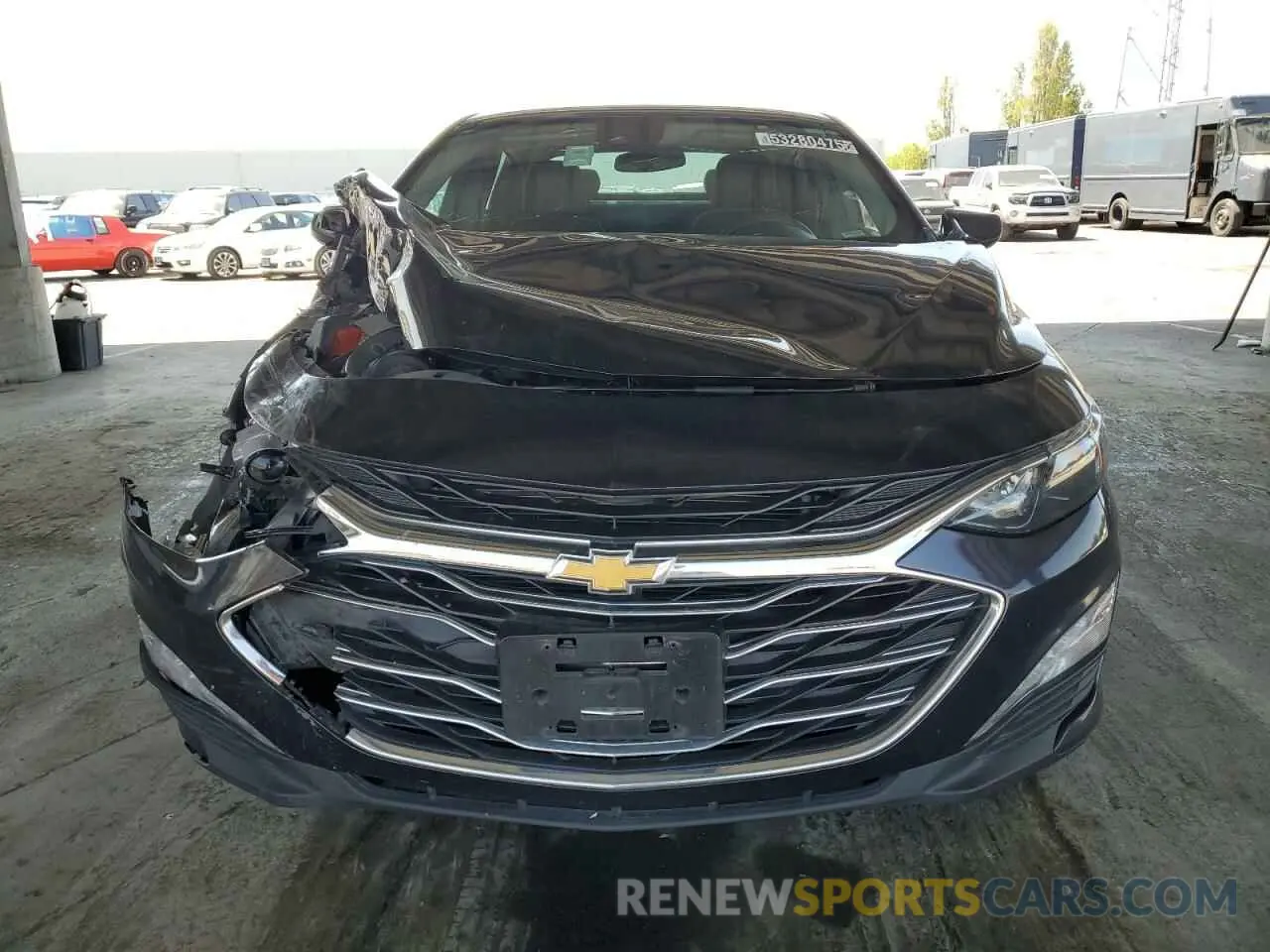 5 Photograph of a damaged car 1G1ZD5ST0PF168429 CHEVROLET MALIBU 2023