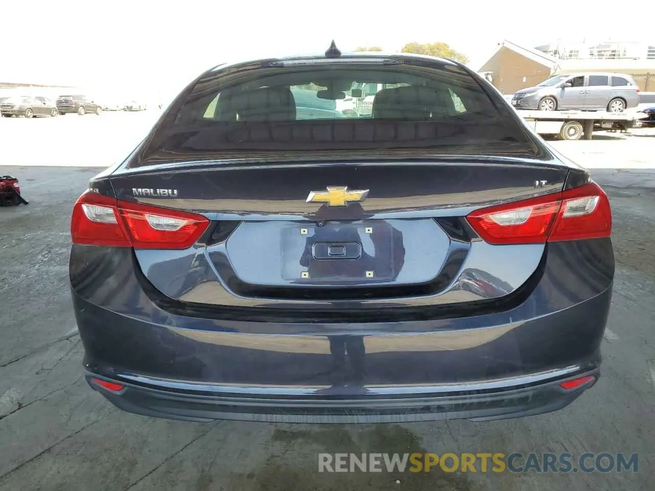 6 Photograph of a damaged car 1G1ZD5ST0PF168429 CHEVROLET MALIBU 2023