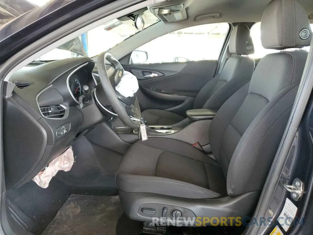 7 Photograph of a damaged car 1G1ZD5ST0PF168429 CHEVROLET MALIBU 2023