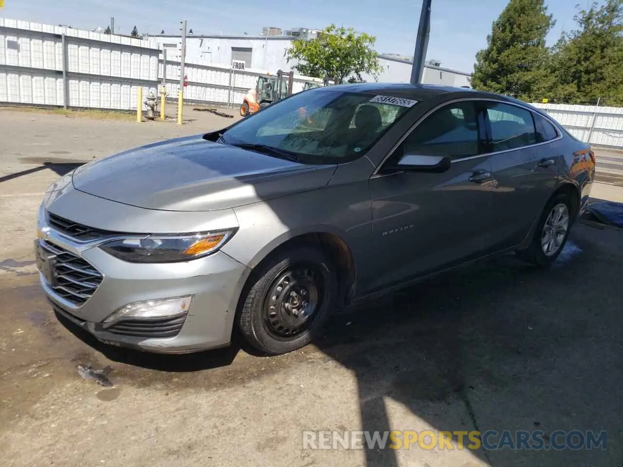 1 Photograph of a damaged car 1G1ZD5ST0PF171184 CHEVROLET MALIBU 2023