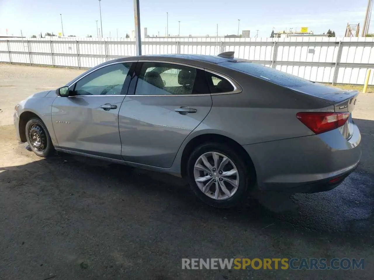 2 Photograph of a damaged car 1G1ZD5ST0PF171184 CHEVROLET MALIBU 2023