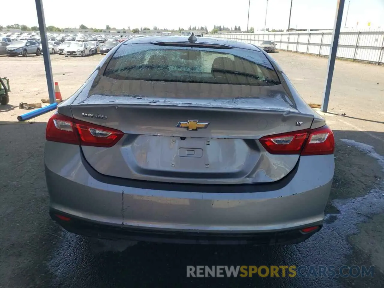 6 Photograph of a damaged car 1G1ZD5ST0PF171184 CHEVROLET MALIBU 2023