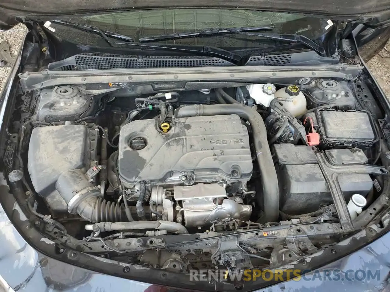 11 Photograph of a damaged car 1G1ZD5ST0PF177051 CHEVROLET MALIBU 2023