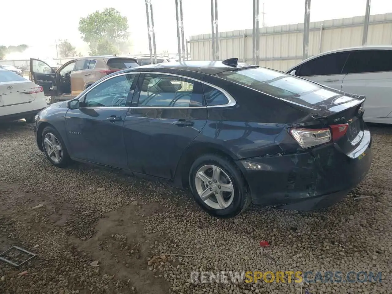 2 Photograph of a damaged car 1G1ZD5ST0PF177051 CHEVROLET MALIBU 2023