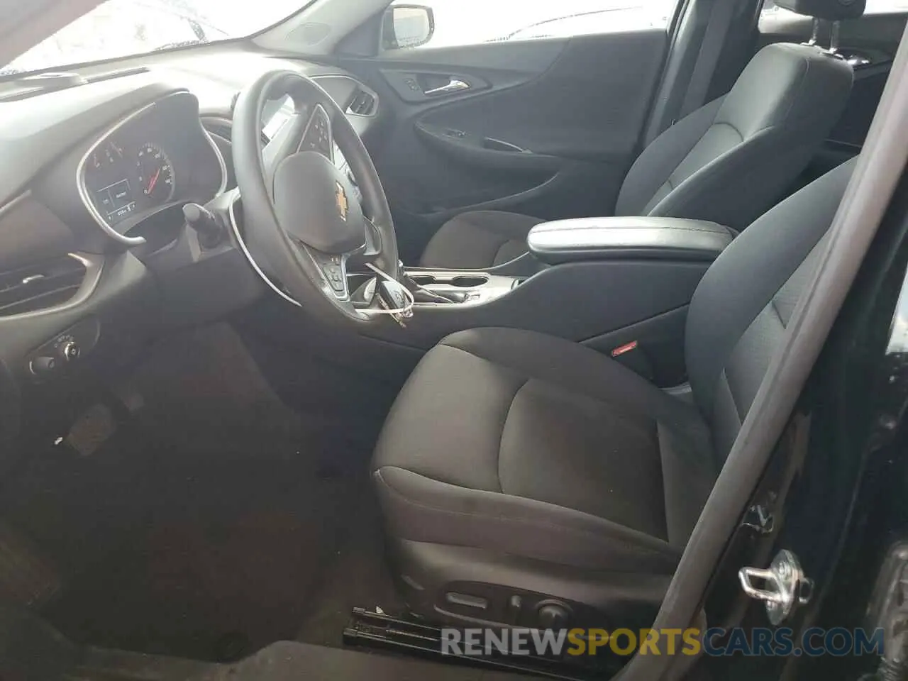 7 Photograph of a damaged car 1G1ZD5ST0PF177051 CHEVROLET MALIBU 2023