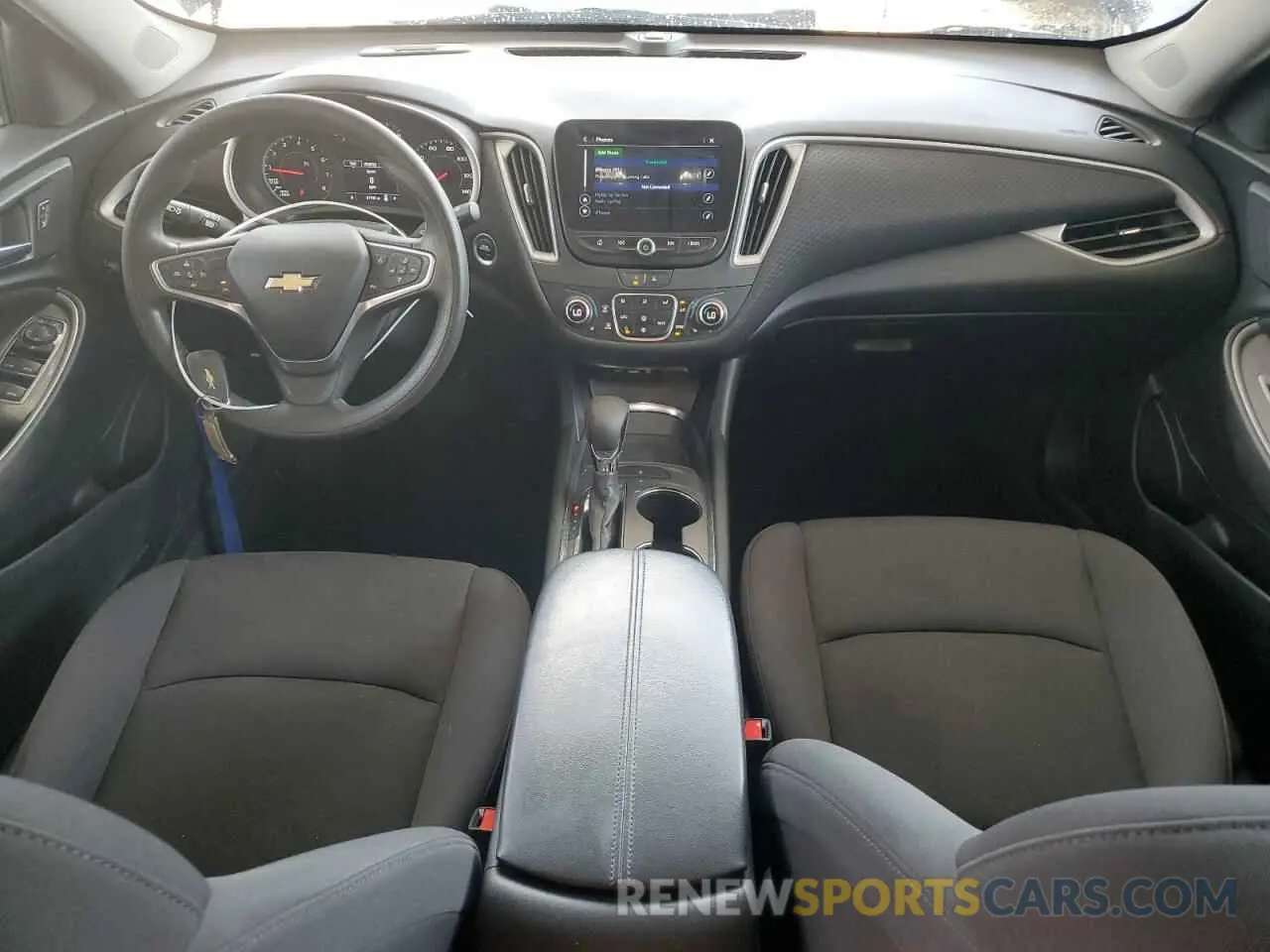 8 Photograph of a damaged car 1G1ZD5ST0PF177051 CHEVROLET MALIBU 2023