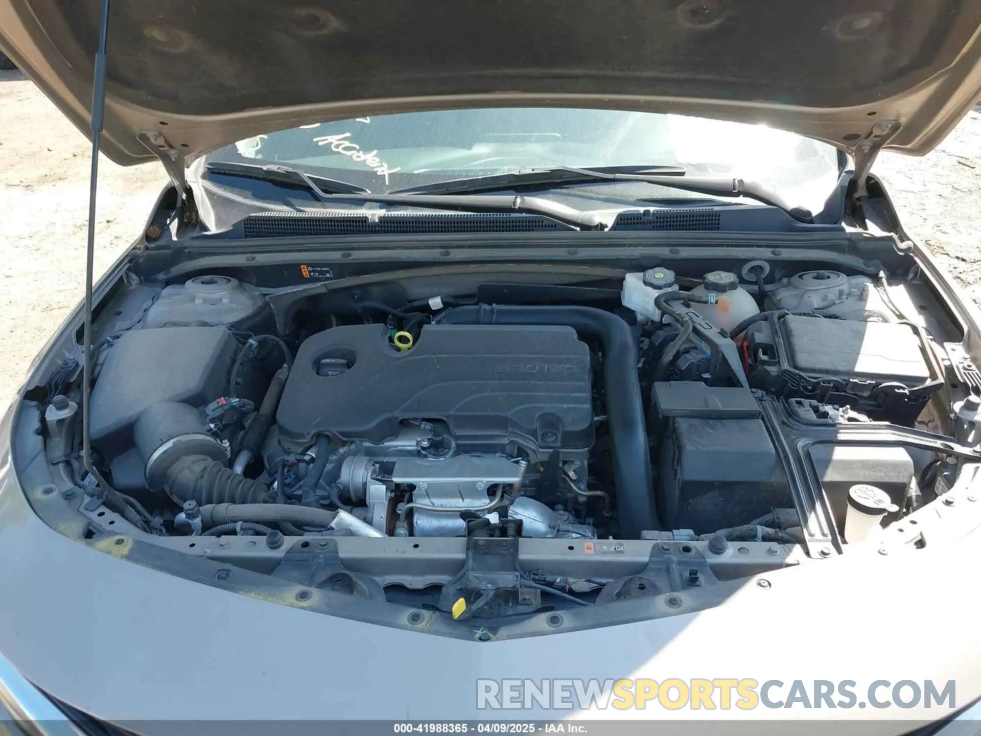 10 Photograph of a damaged car 1G1ZD5ST0PF180709 CHEVROLET MALIBU 2023
