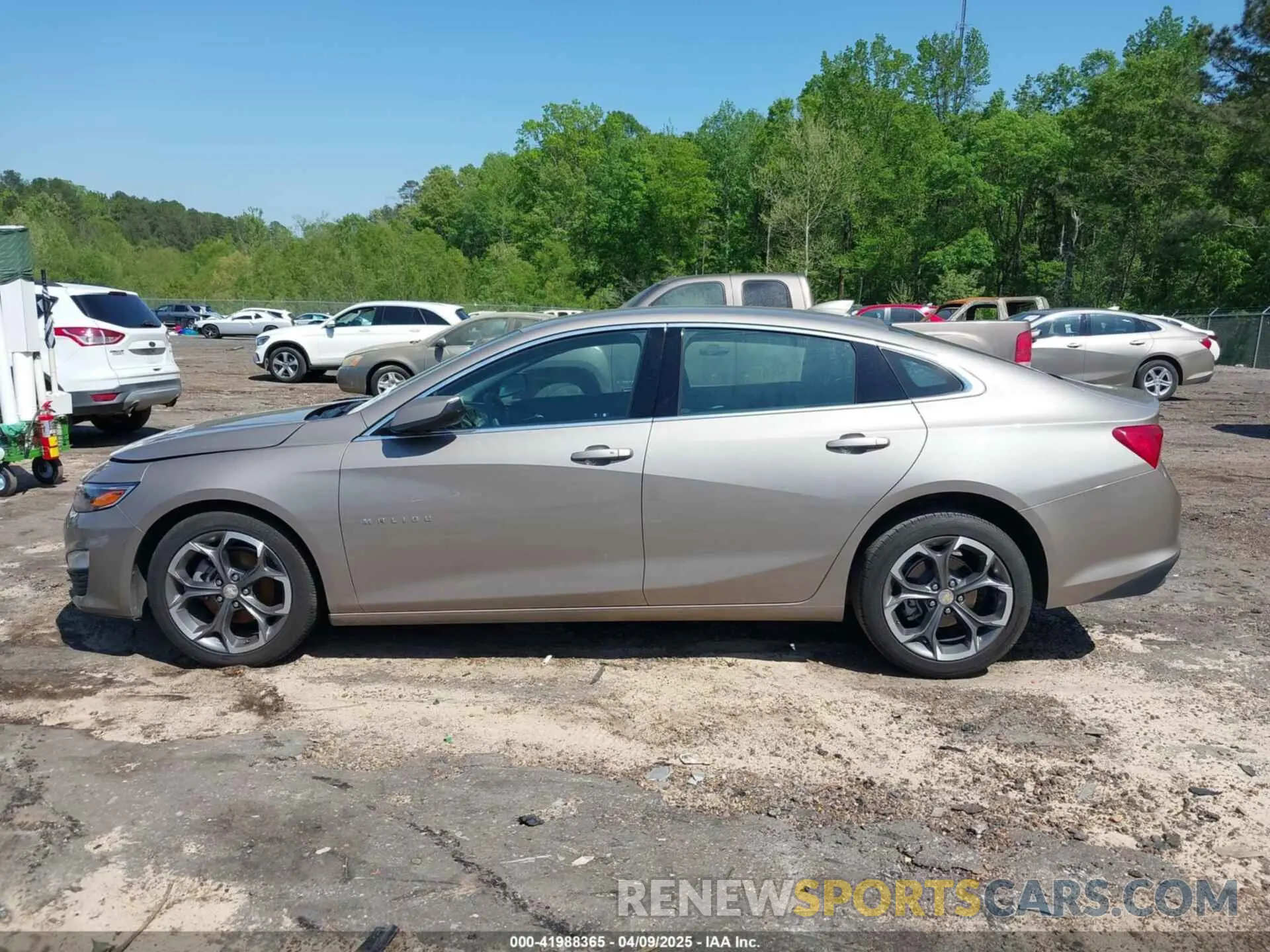 14 Photograph of a damaged car 1G1ZD5ST0PF180709 CHEVROLET MALIBU 2023