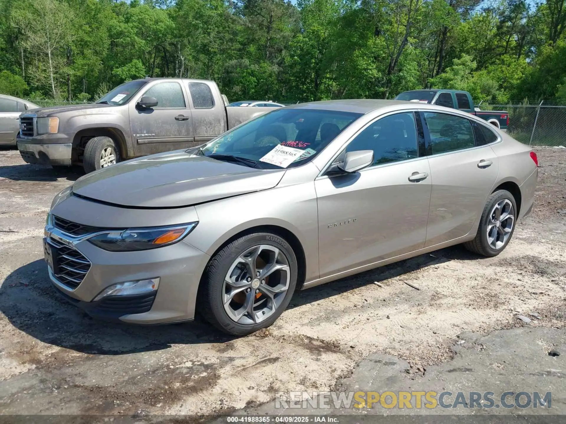 2 Photograph of a damaged car 1G1ZD5ST0PF180709 CHEVROLET MALIBU 2023