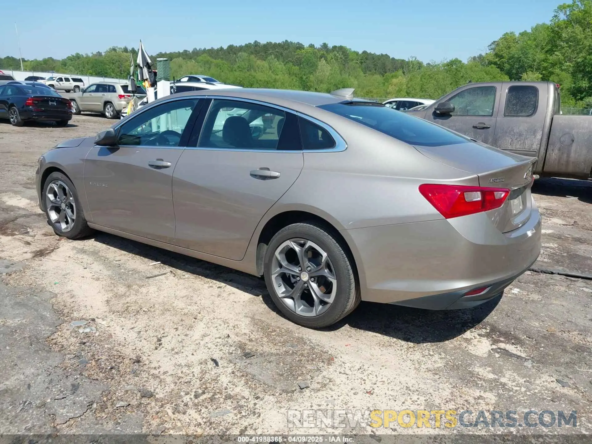 3 Photograph of a damaged car 1G1ZD5ST0PF180709 CHEVROLET MALIBU 2023