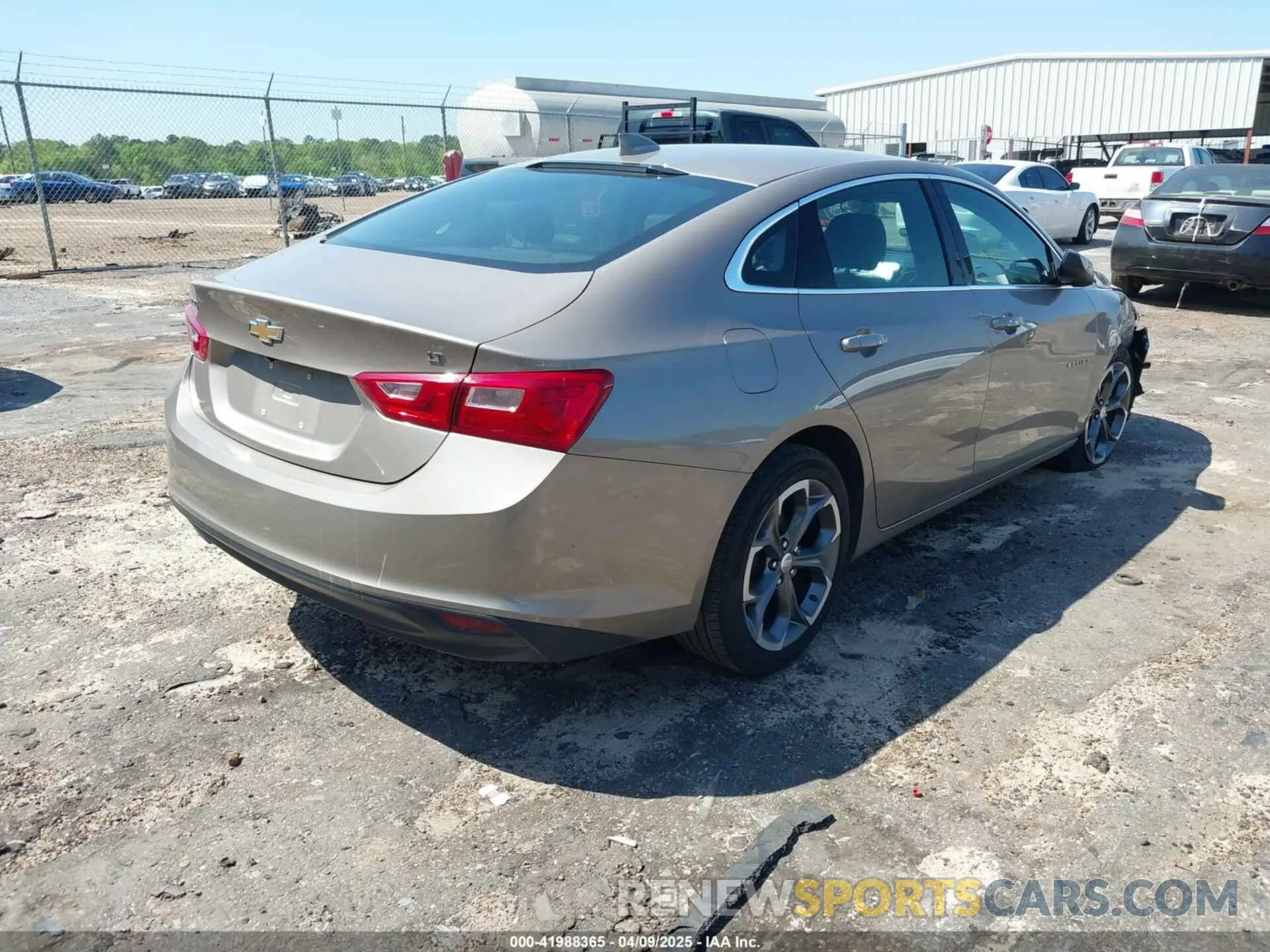 4 Photograph of a damaged car 1G1ZD5ST0PF180709 CHEVROLET MALIBU 2023