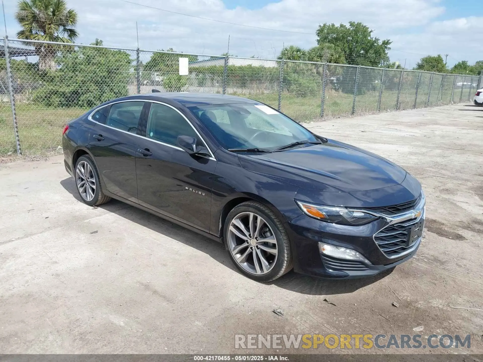 1 Photograph of a damaged car 1G1ZD5ST0PF182489 CHEVROLET MALIBU 2023