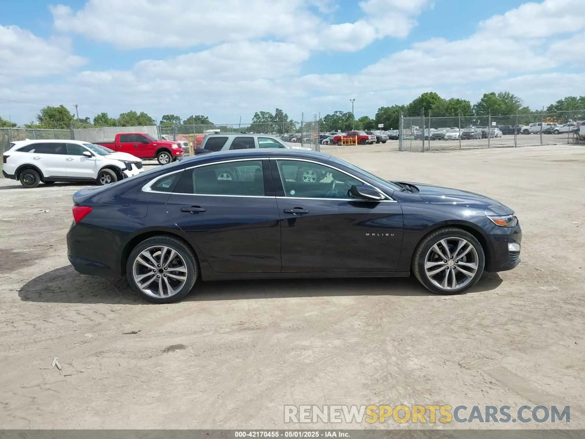 13 Photograph of a damaged car 1G1ZD5ST0PF182489 CHEVROLET MALIBU 2023