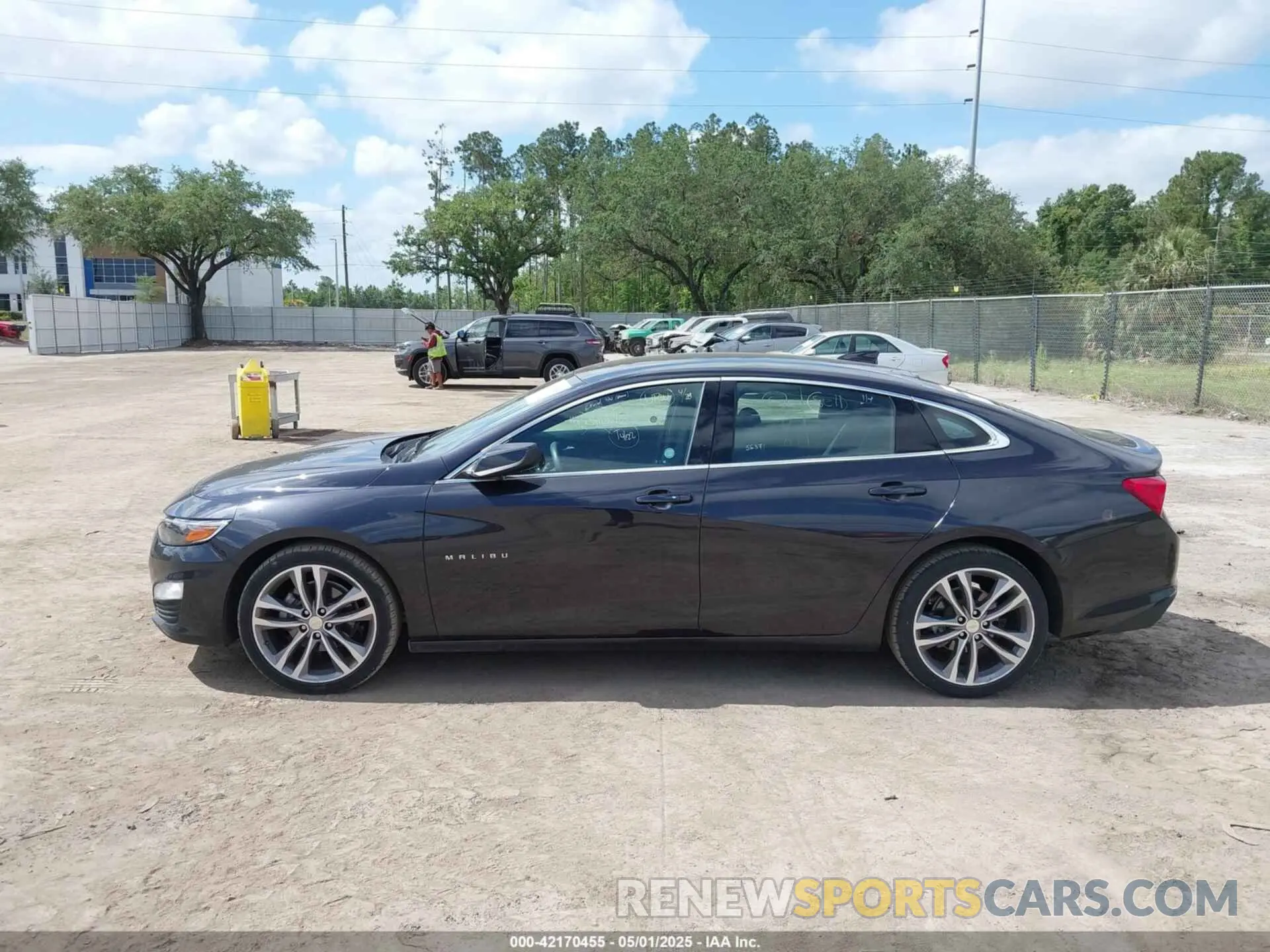 14 Photograph of a damaged car 1G1ZD5ST0PF182489 CHEVROLET MALIBU 2023