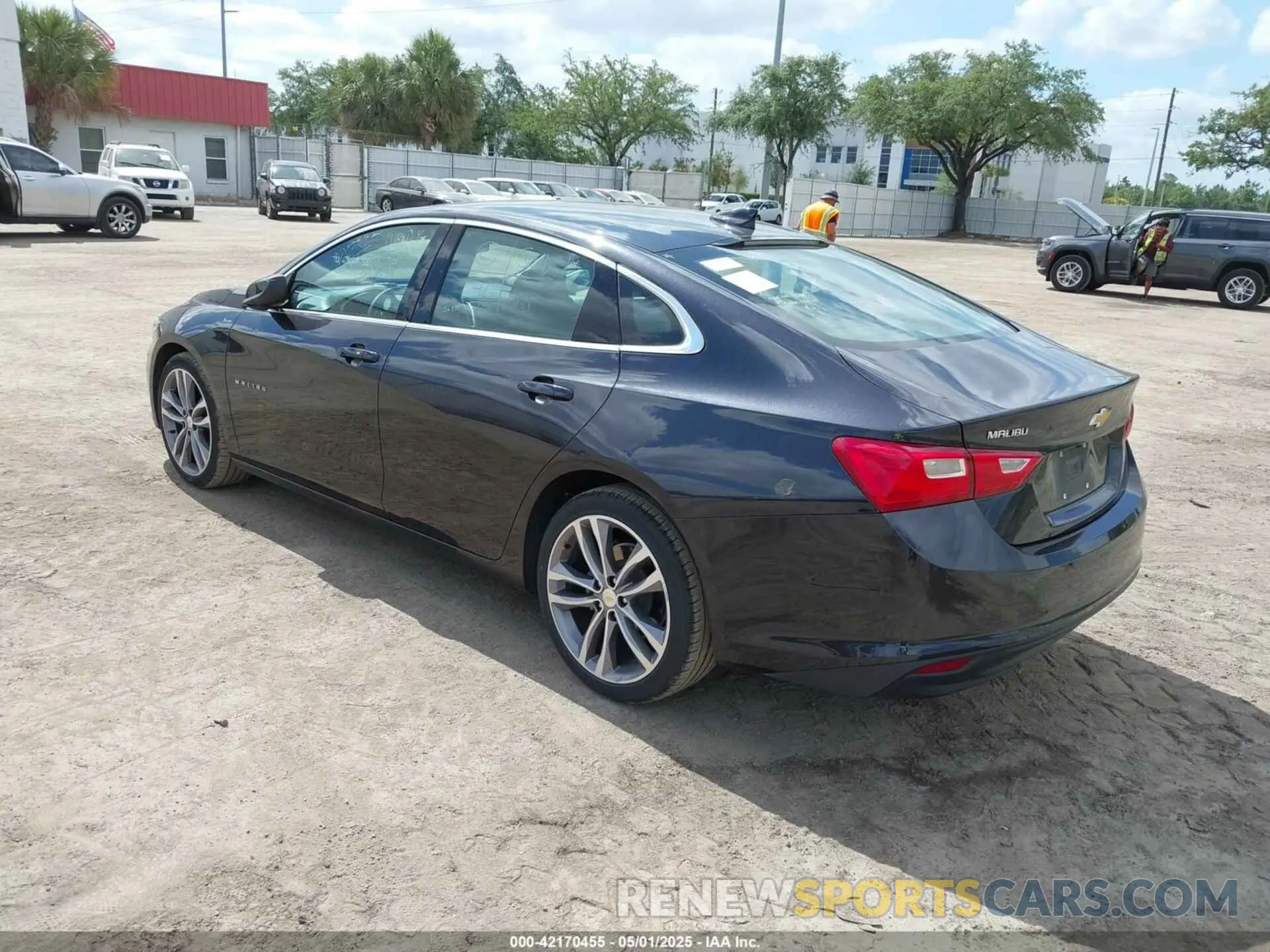 3 Photograph of a damaged car 1G1ZD5ST0PF182489 CHEVROLET MALIBU 2023
