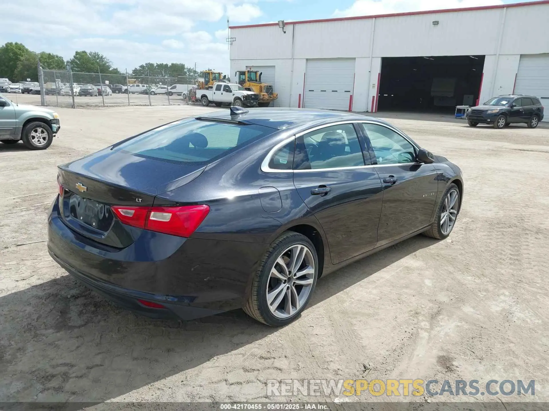 4 Photograph of a damaged car 1G1ZD5ST0PF182489 CHEVROLET MALIBU 2023