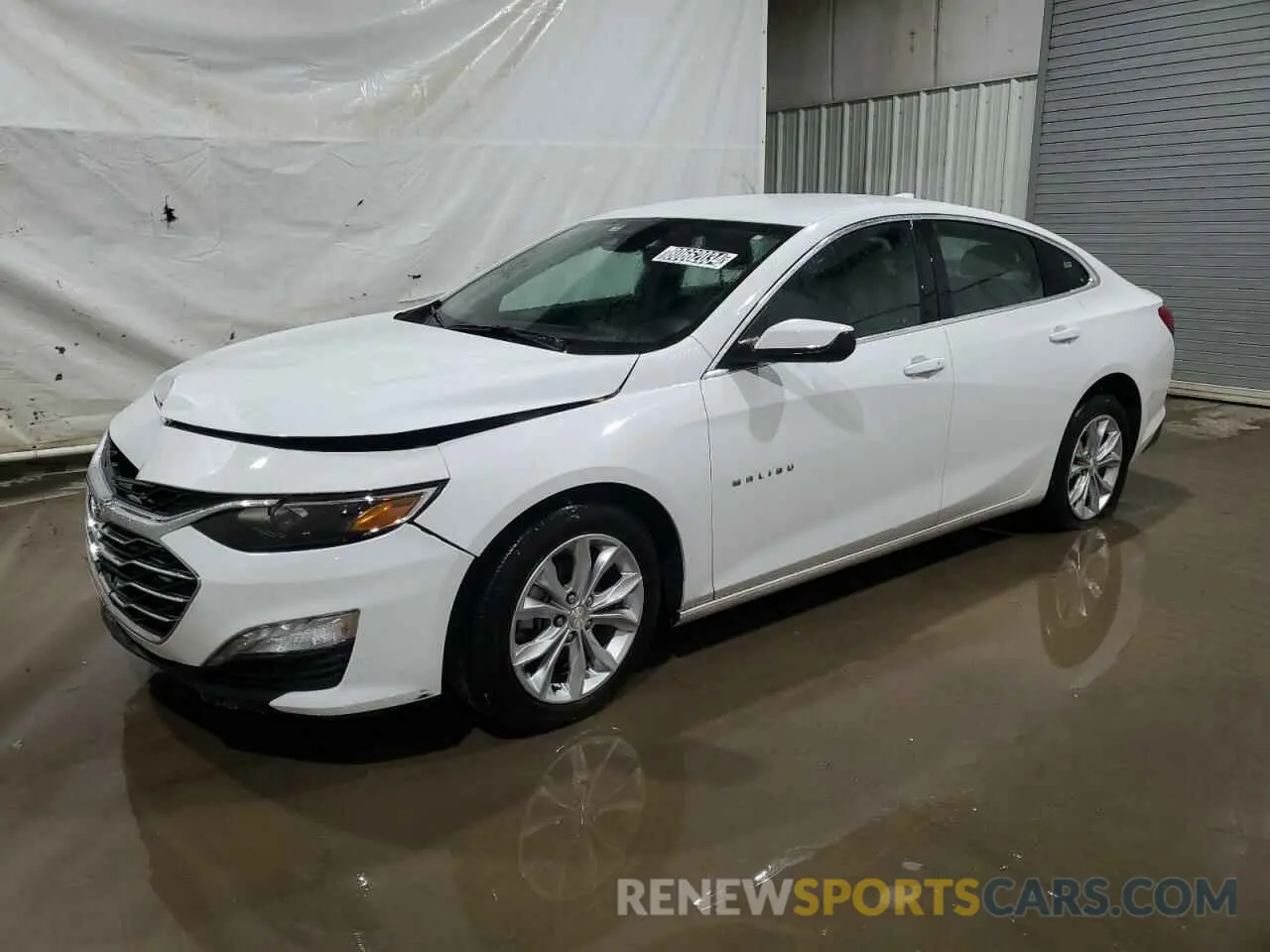 1 Photograph of a damaged car 1G1ZD5ST0PF184095 CHEVROLET MALIBU 2023