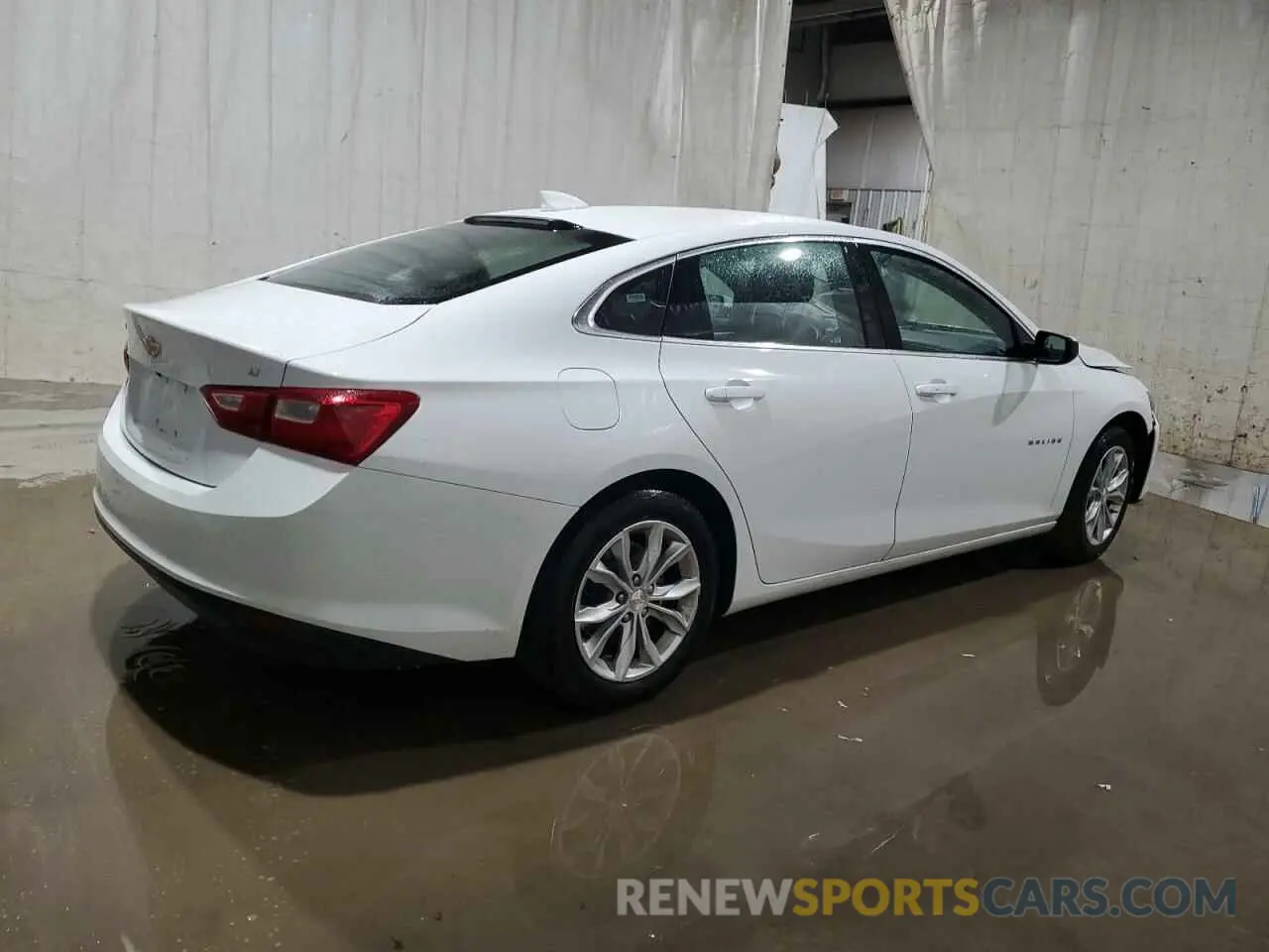 3 Photograph of a damaged car 1G1ZD5ST0PF184095 CHEVROLET MALIBU 2023