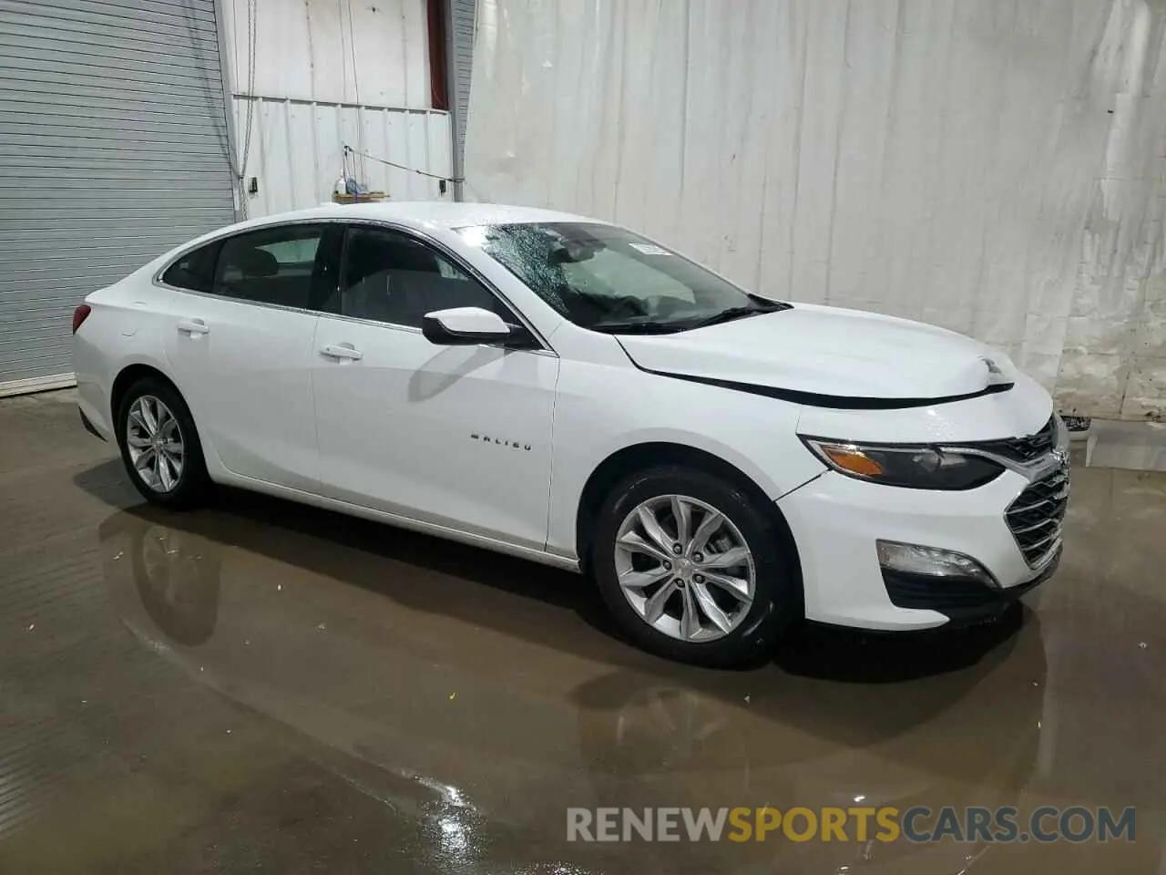 4 Photograph of a damaged car 1G1ZD5ST0PF184095 CHEVROLET MALIBU 2023
