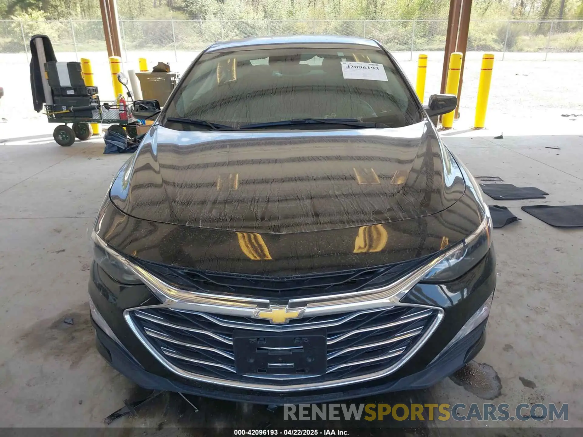 12 Photograph of a damaged car 1G1ZD5ST0PF184484 CHEVROLET MALIBU 2023