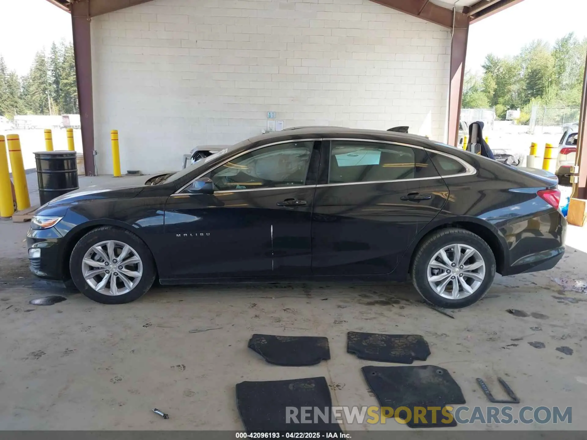 14 Photograph of a damaged car 1G1ZD5ST0PF184484 CHEVROLET MALIBU 2023