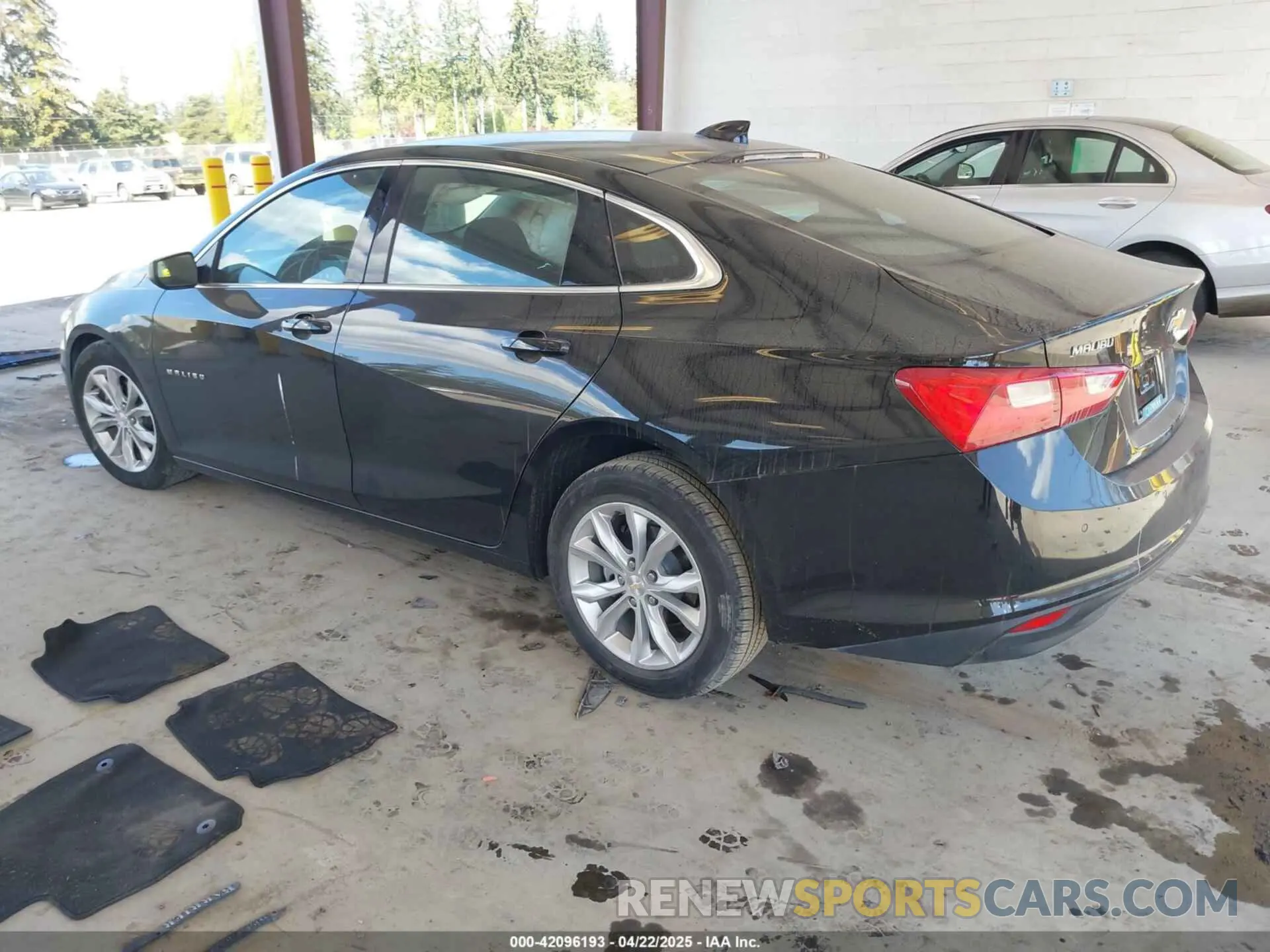 3 Photograph of a damaged car 1G1ZD5ST0PF184484 CHEVROLET MALIBU 2023