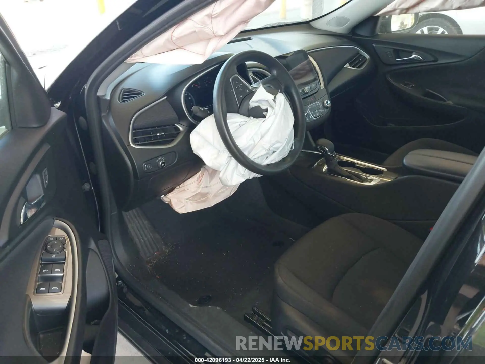 5 Photograph of a damaged car 1G1ZD5ST0PF184484 CHEVROLET MALIBU 2023
