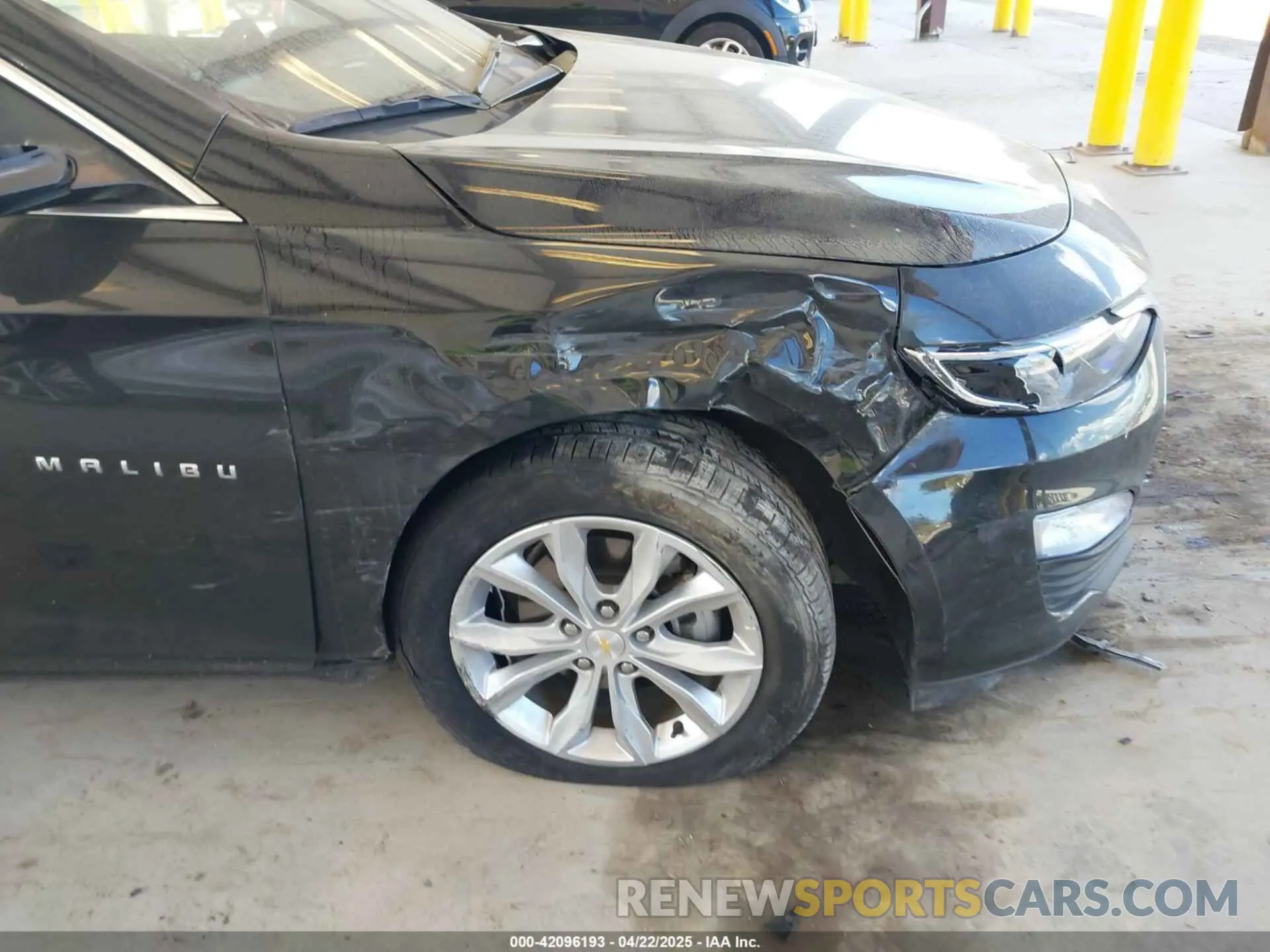 6 Photograph of a damaged car 1G1ZD5ST0PF184484 CHEVROLET MALIBU 2023