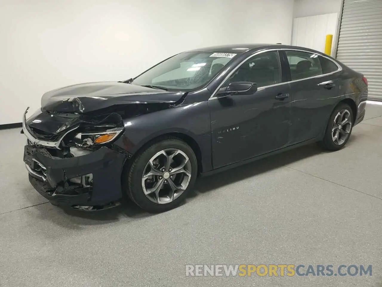 1 Photograph of a damaged car 1G1ZD5ST0PF184579 CHEVROLET MALIBU 2023