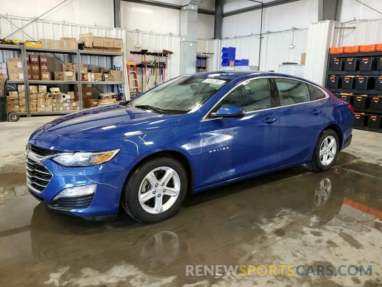 1 Photograph of a damaged car 1G1ZD5ST0PF185408 CHEVROLET MALIBU 2023