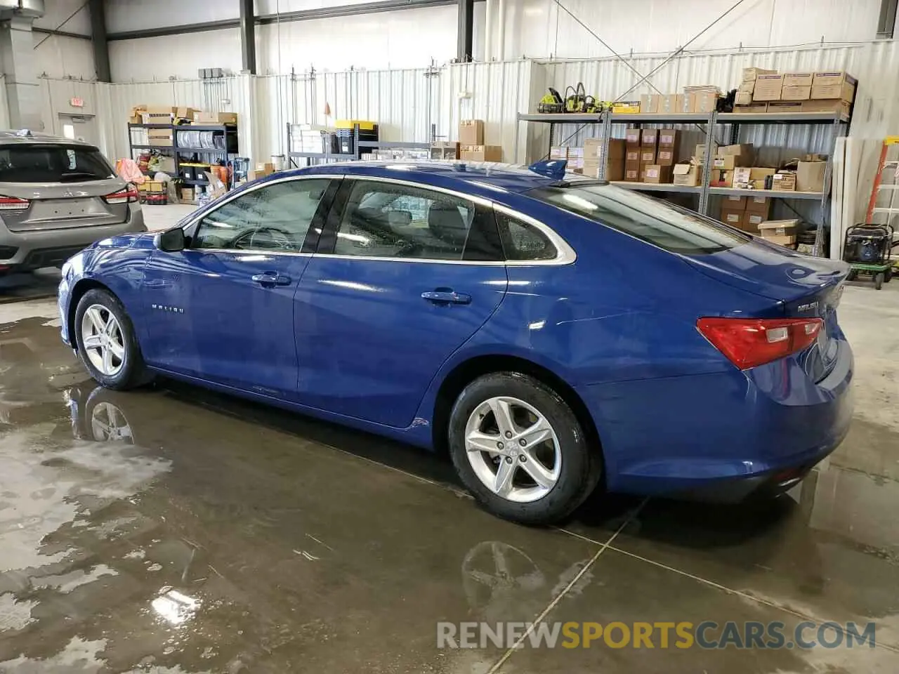2 Photograph of a damaged car 1G1ZD5ST0PF185408 CHEVROLET MALIBU 2023