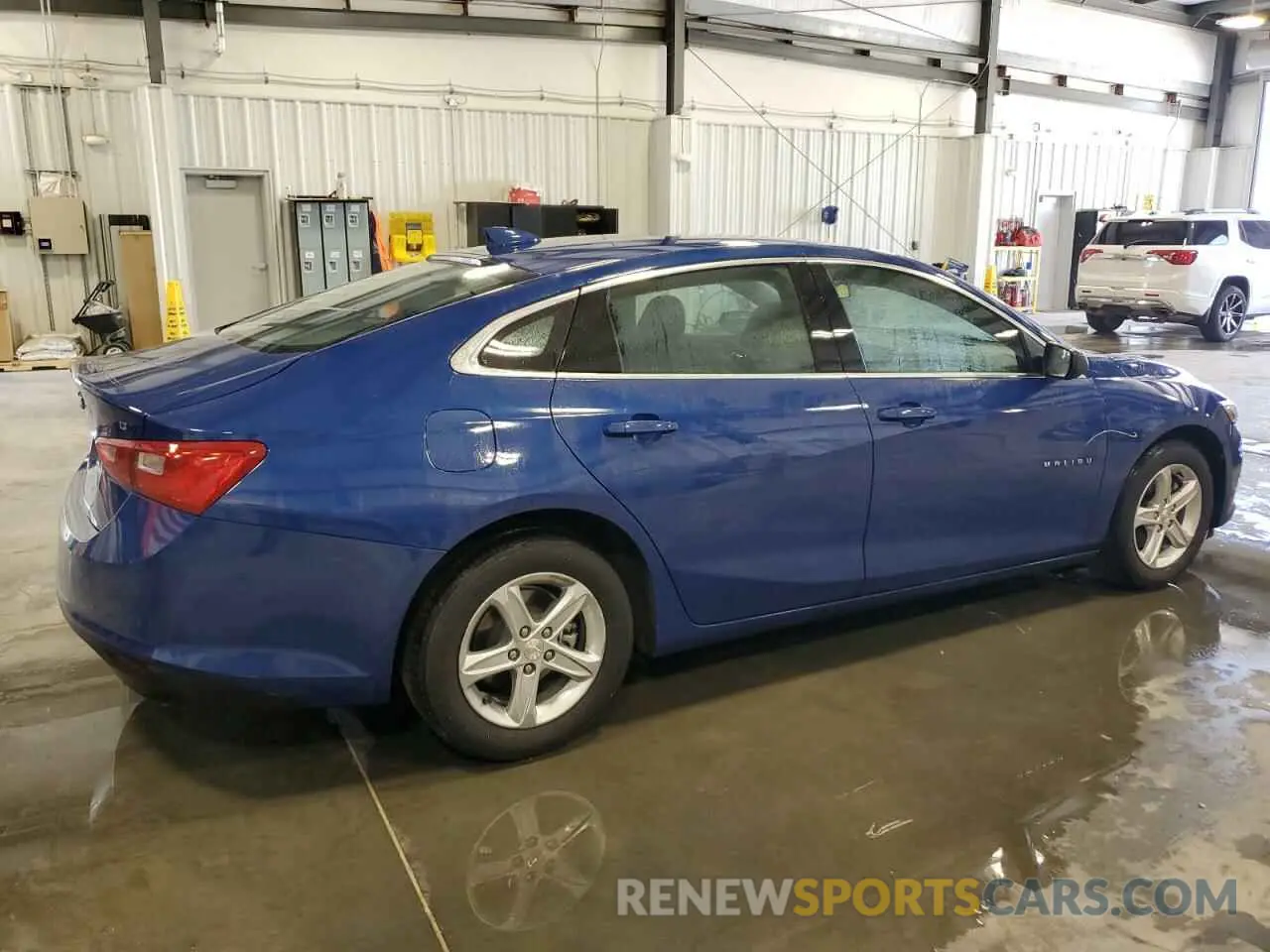 3 Photograph of a damaged car 1G1ZD5ST0PF185408 CHEVROLET MALIBU 2023