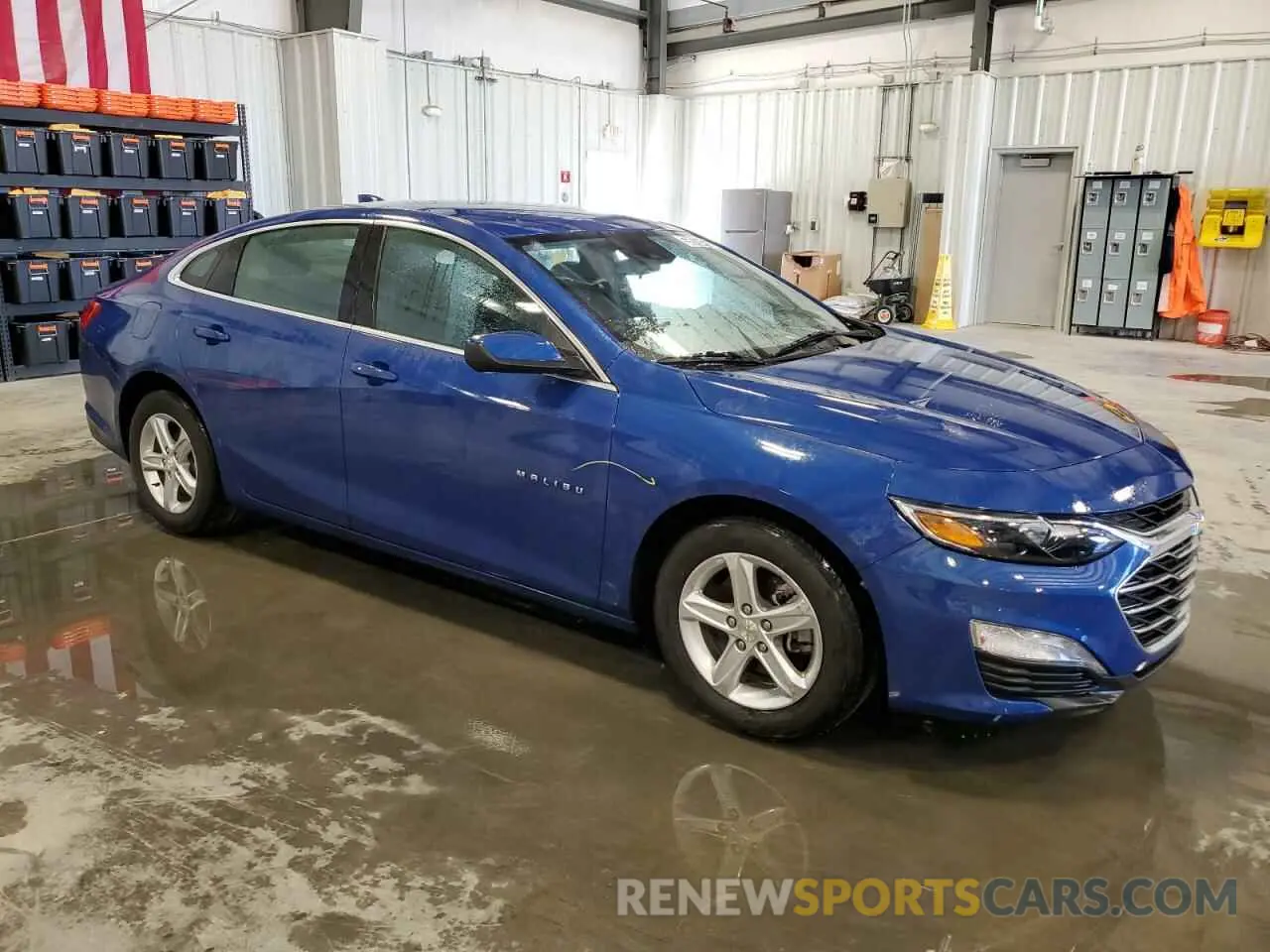 4 Photograph of a damaged car 1G1ZD5ST0PF185408 CHEVROLET MALIBU 2023