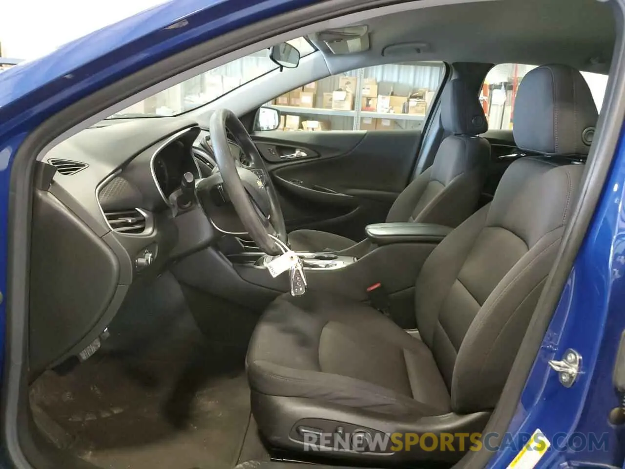 7 Photograph of a damaged car 1G1ZD5ST0PF185408 CHEVROLET MALIBU 2023